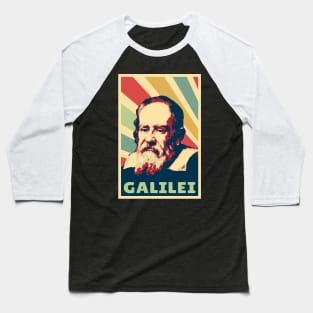 Galileo Galilei Vintage Colors Baseball T-Shirt